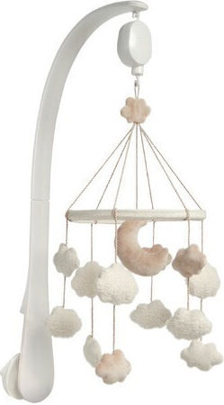 Mamas & Papas Μόμπιλε Κούνιας με Μουσική Cloud Duckling για Νεογέννητα