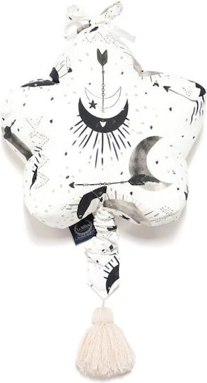 La Millou Hanging Baby Toy for Cot with Music Star Bright Luna for Newborns