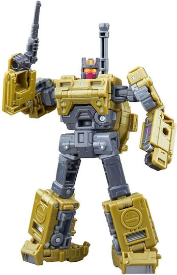 Action Figure Age Of The Primes Deluxe - Combaticon Brawl Transformers 14cm