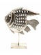 Atmosphera Metal Candle Holder 44x12x51cm