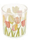 Atmosphera Glass Candle Holder 7.5x8cm