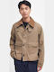 Herren Jacken Tan