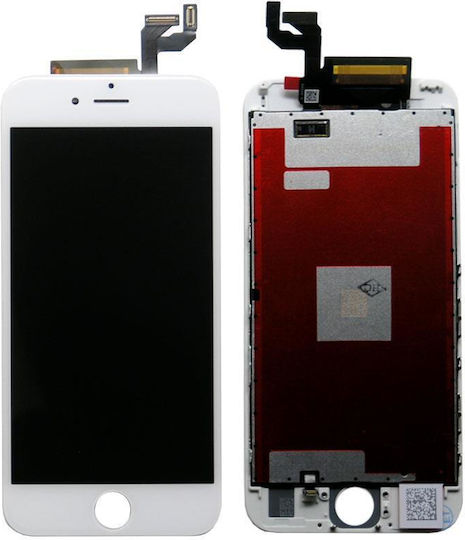 Supreme Quality Ersatzbildschirm mit Touch-Mechanismus für Apple iPhone 6s Weiß