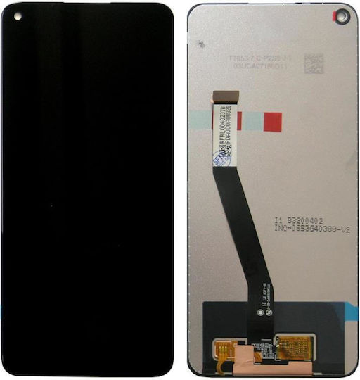 Οθόνη με Μηχανισμό Αφής για Xiaomi Redmi Note 9 (Μαύρο)