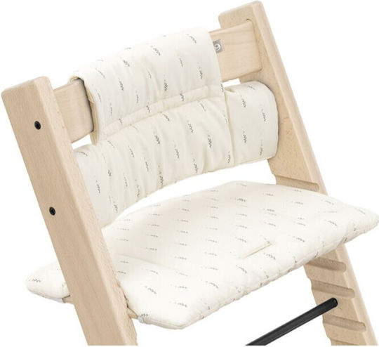 Stokke Tripp Trapp High Chair Seat in White Color