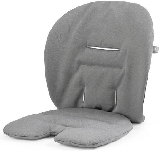 Stokke Κάθισμα για Καρεκλάκι Φαγητού Steps σε Γκρι Χρώμα