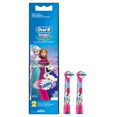 Oral-B Ανταλλακτικά Ηλεκτρικής Οδοντόβουρτσας Frozen 2τμχ