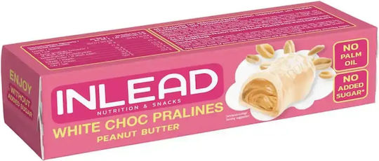Inlead Nutrition Μπισκότα Πρωτεΐνης με Γέμιση Χωρίς Ζάχαρη 50gr