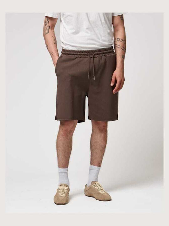 Gianni Lupo Men's Brown Shorts