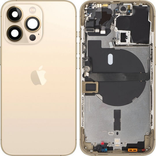 Capac Baterie Auriu pentru iPhone 13 Pro