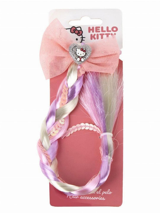 Cerda Hello Kitty Friends Σετ Παιδικά Κοκαλάκια με Κλιπ Φιόγκος