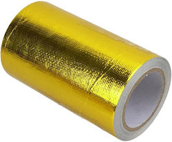 Thermal Insulation Exhaust Tape Gold Color