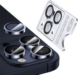 Nordic Metal Camera Lens Apple Iphone 15 Pro/15 Pro Max Titanium Blue
