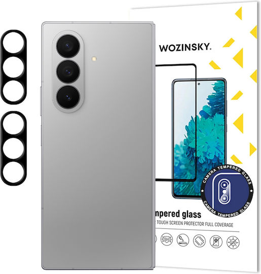 Wozinsky Full Camera Glass 2-pcs Finger Unlock Sam S26 Ulra 5907769386862
