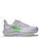 Clifton 10 Men's Sport Shoes Running Gray / Green