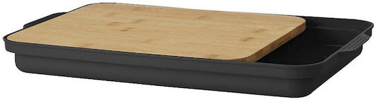 Espiel Day Επιφάνεια Κοπής από Μπαμπού Μαύρη 24.8x37.3cm 6τμχ