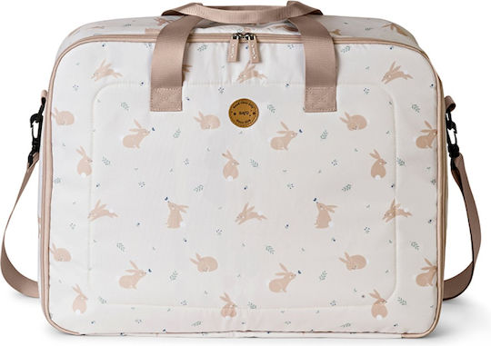Saro Maternity Shoulder/Hand Bag Beige 50x38x18cm