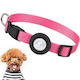 Pet Collar Apple AirTag Nylon Cat Dog Size M 2.0 x 34 x 49cm Magenta