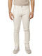 Glenn Men's Jeans Pants Ecru