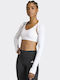 Essentials White Women's Bolero