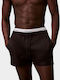 Drawstring Men's Swim Shorts Black