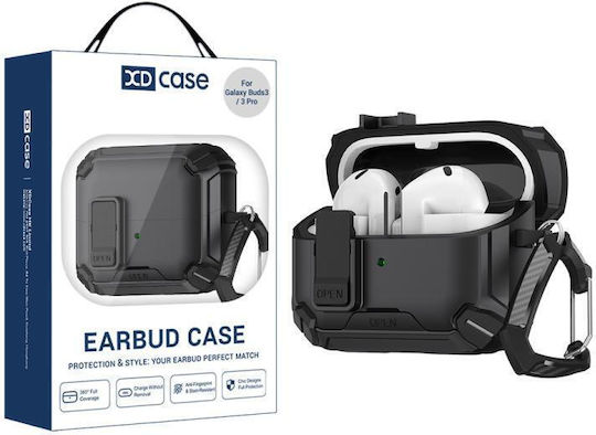 Xdcase Θήκη με Γάντζο opens 90 για Galaxy Buds3