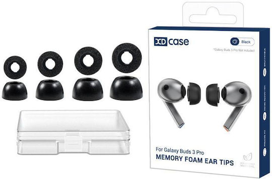 Xdcase Bluetooth-Ohrhörer Zubehör Schwarz Für Galaxy Buds3 Pro