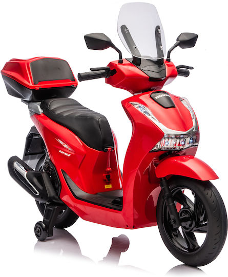 Παιδική Μηχανή Honda SH 125i Ηλεκτροκίνητη 24 Volt Κόκκινη