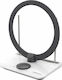 Greentek UVR-AV553 Indoor TV Antenna (Does Not Require Power) Black