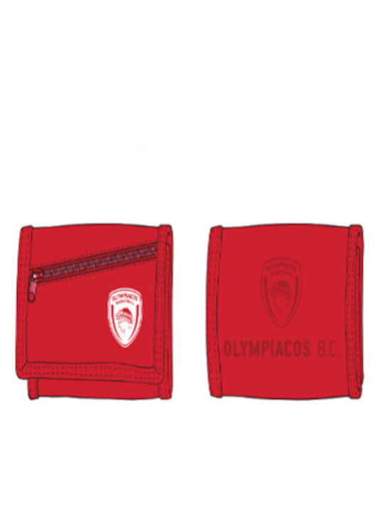 Χάρτινη Πόλη Παιδικό Πορτοφόλι Κόκκινο