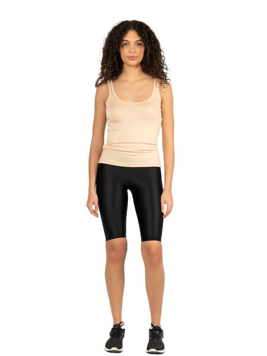Everyday Women's Bike Leggings Shiny Black