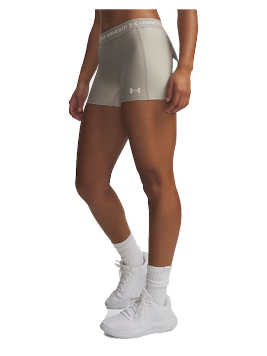 Under Armour Shorty Γυναικείο Κολάν Καφέ