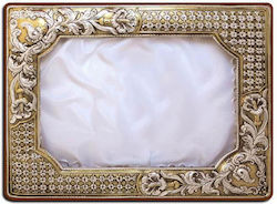 SilverBrand.gr Wedding Crown Case Rectangle Gold 23x29cm