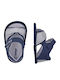Chicco Baby Soft-Sole Sandals White