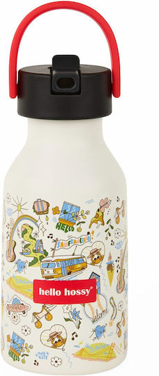 Thermos Bottle 350ml San Francisco White-Beige