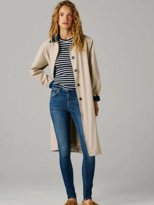 Pepe Jeans Γυναικείο Jean Παντελόνι σε Skinny Ε...