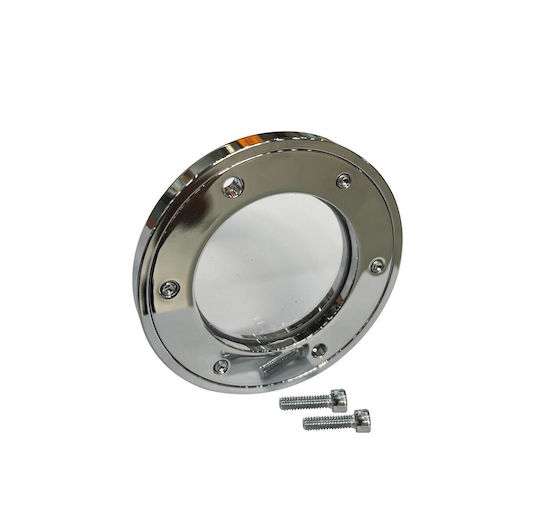 Custom Chrome Motorabdeckung Für Harley Davidson Sportster '70 Alle Big Twin Porthole Point Abdeckung Poliert