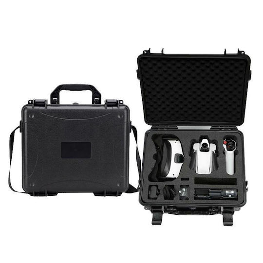 Drone Storage Bag Antigravity A1 Hard Shell Waterproof Pressure Resistant Case Black