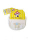 Kids Beige Beanie for Newborn 6511-ECRU/SKY
