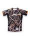 Chosen Men's Short Sleeve Shirt CHRS164 for Jiu-Jitsu Green