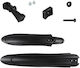 08cy0007 Bicycle Fender Set Front Rear Quick Release Fender