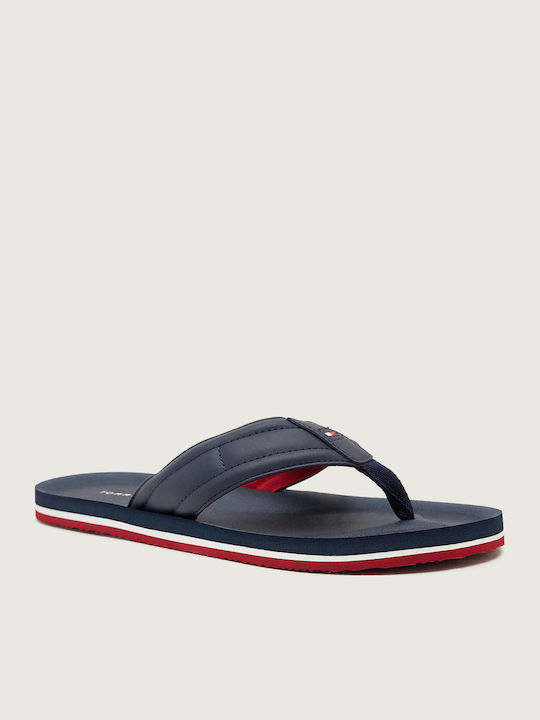 Tommy Hilfiger Slapi Bărbați Flip Flops Albăstru