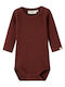Lil' Atelier Chocolate Baby-Strampler