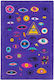 Sun of a Beach Strandtuch Lila 145x100cm