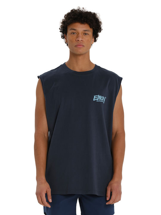 Emerson T-Shirt Marineblau