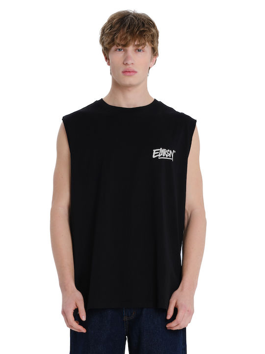 Herrenblusen Kurzarm T-Shirt Schwarz