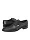 Leather Men's Dress Shoes Black