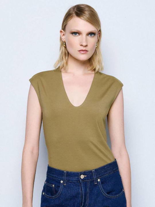 Access Γυναικείο Κορμάκι 54-2150-olive