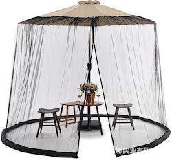 Alista Home Camping Mückennest Sonnen Schirm Höhe 2,4 M Durchmesser 3,8 M Schwarz Umfang Alista Home Camping Mückennest Sonnen Schirm Höhe 2,4 M Durchmesser 3,8 M Schwarz Umfang