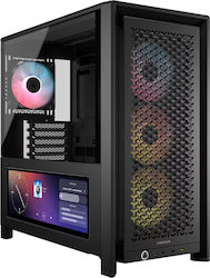 Corsair Frame 4000D LCD RS ARGB Gaming Midi Tower με Πλαϊνό Παράθυρο Corsair Frame 4000D LCD RS ARGB Gaming Midi Tower με Πλαϊνό Παράθυρο